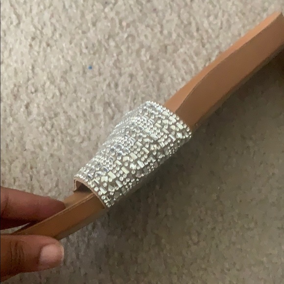 Steve Madden sparkle sandals - Picture 2 of 2